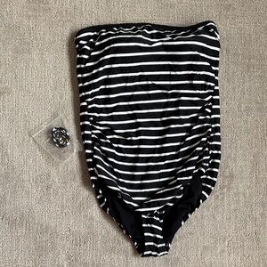 Kona Sol Strapless One Piece